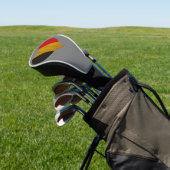 Herz von Belgien Golf Headcover (In SItu)