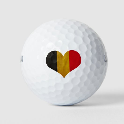 Herz von Belgien Golfball (Vorderseite)