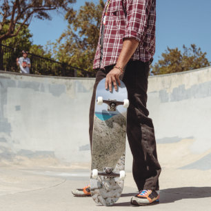 Herz von Curacao 1 Skateboard
