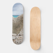 Herz von Curacao 1 Skateboard (Vorderseite)