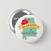 Herz von Dixie Button (Vorne & Hinten)