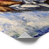 Herz von Fleisch Poster (Ecke)