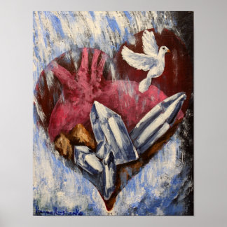 Herz von Fleisch Poster