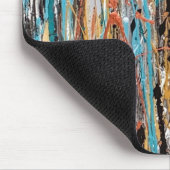 Herz von Gold Mousepad (Ecke)