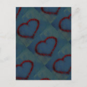 Herz von Heiligen Beeren Postkarte (Vorderseite)