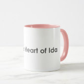 Herz von IDA-Tasse Tasse (VorderseiteRechts)