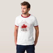 Herz von Indien T-Shirt (Vorne ganz)