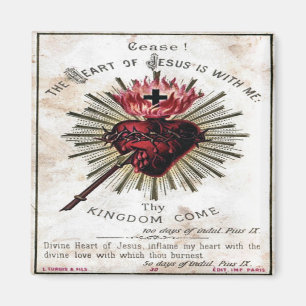 Herz von Jesus-Magneten Magnet