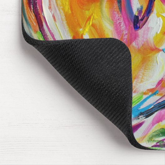 Herz von Joy Mousepad (Ecke)