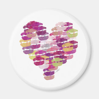 Herz von Kisses Magnet