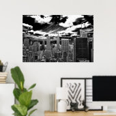 Herz von Manhattan - 30 Rockefeller Plaza Poster (Heimbüro)