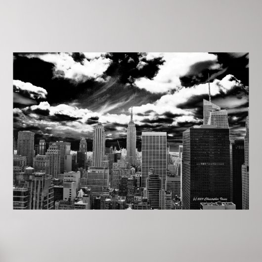 Herz von Manhattan - 30 Rockefeller Plaza Poster (Vorne)