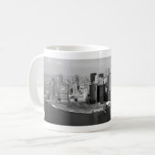 Herz von Manhattan Kaffeetasse (Vorderseite Links)