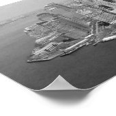 Herz von Manhattan Print Poster (Ecke)