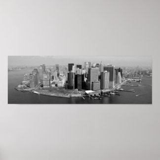 Herz von Manhattan Print Poster