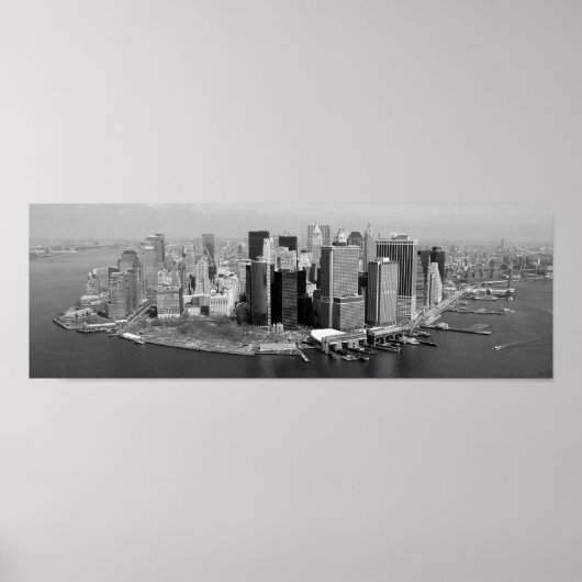 Herz von Manhattan Print Poster (Vorne)
