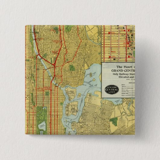 Herz von New York Button (Vorderseite)