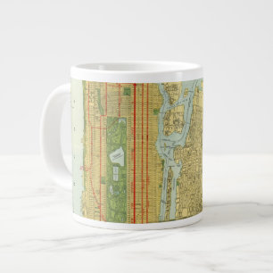 Herz von New York Jumbo-Tasse