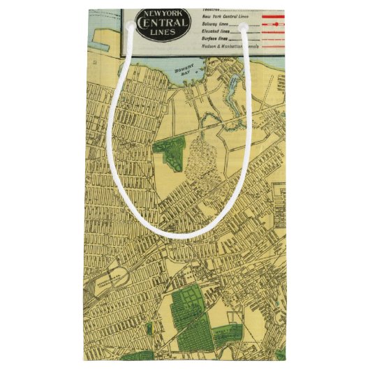 Herz von New York Kleine Geschenktüte (Vorderseite)