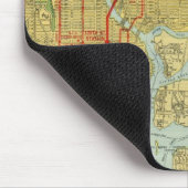 Herz von New York Mousepad (Ecke)