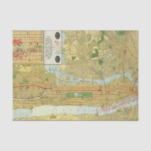 Herz von New York Seidenpapier