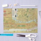 Herz von New York Seidenpapier (Handwerk)