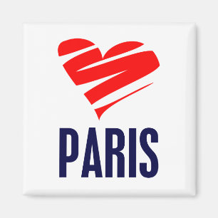 Herz von Paris Magnet