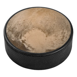 Herz von Pluto Eishockey Puck