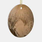 Herz von Pluto Keramik Ornament (Rechts)