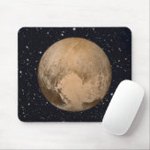 Herz von Pluto Mousepad (Mit Mouse)