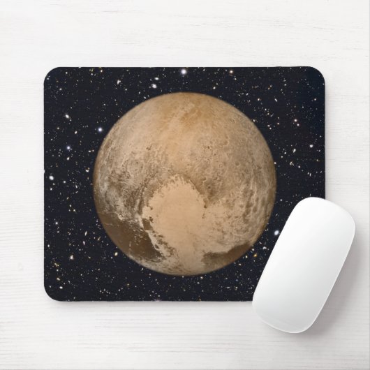 Herz von Pluto Mousepad (Mit Mouse)