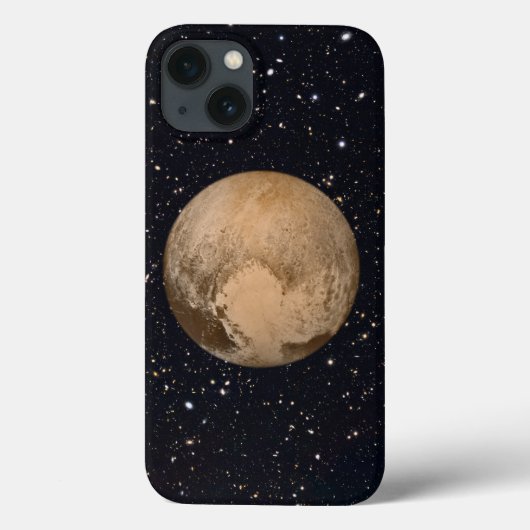 Herz von Pluto Starry Sky Case-Mate iPhone Hülle (Rückseite)
