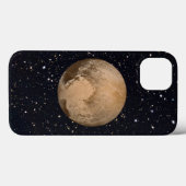Herz von Pluto Starry Sky Case-Mate iPhone Hülle (Rückseite (Horizontal))