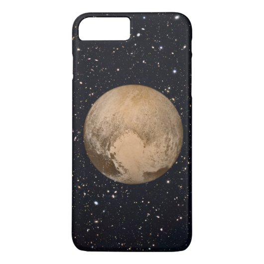 Herz von Pluto Starry Sky Case-Mate iPhone Hülle (Rückseite)