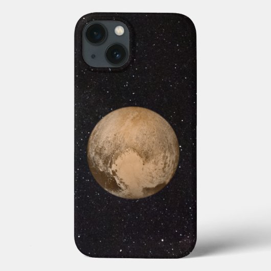 Herz von Pluto Starry Sky Case-Mate iPhone Hülle (Rückseite)