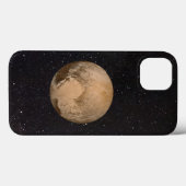 Herz von Pluto Starry Sky Case-Mate iPhone Hülle (Rückseite (Horizontal))