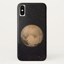 Herz von Pluto Starry Sky