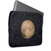 Herz von Pluto Starry Sky Laptopschutzhülle (Vorne Rechts)