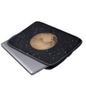 Herz von Pluto Starry Sky Laptopschutzhülle (Vorne Knopf)