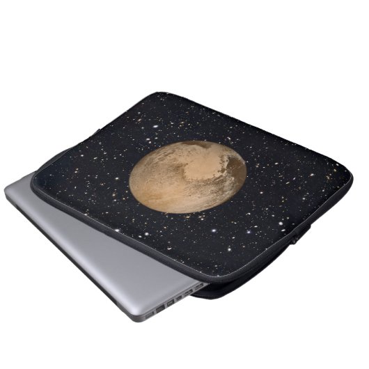 Herz von Pluto Starry Sky Laptopschutzhülle (Vorne Knopf)