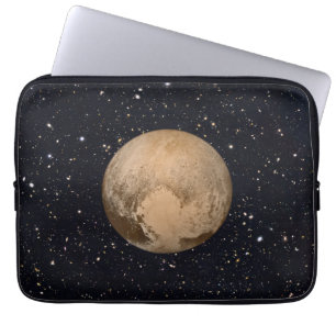 Herz von Pluto Starry Sky Laptopschutzhülle