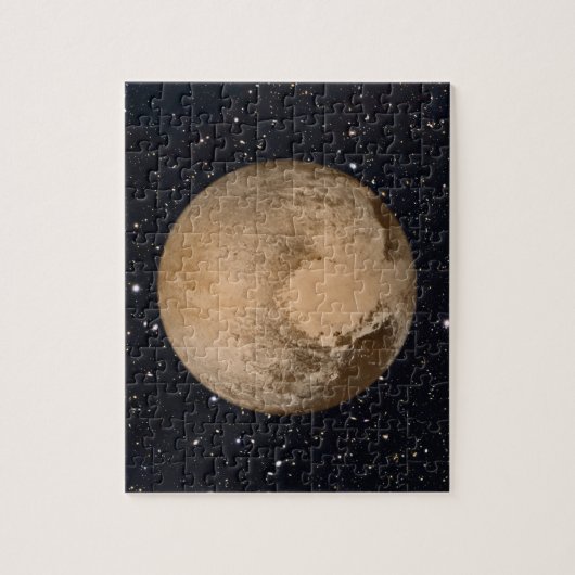 Herz von Pluto Starry Sky Puzzle (Vertikal)