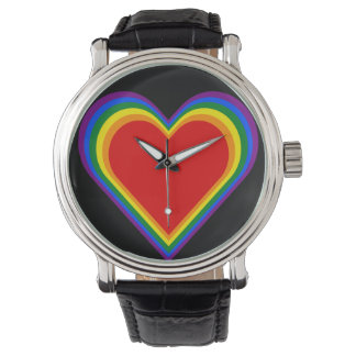 Herz von Pride eWatch Armbanduhr