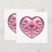 Herz von Rose (Vorne/Hinten)