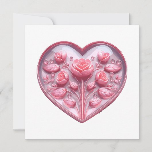 Herz von Rose (Vorderseite)