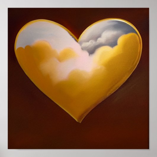 Herz von Sky Poster (Vorne)