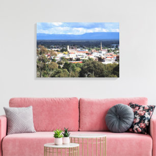 Herz von Stawell und den Grampians Leinwanddruck