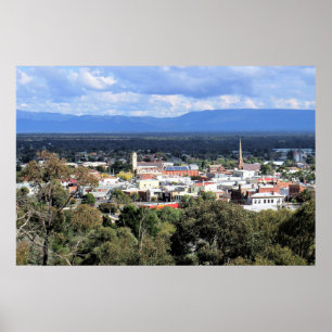 Herz von Stawell und den Grampians Poster