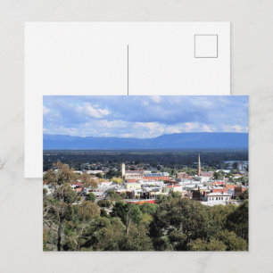 Herz von Stawell und den Grampians Postkarte