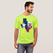 Herz von Texas Chapter - RWB Staat T-Shirt (Vorne ganz)